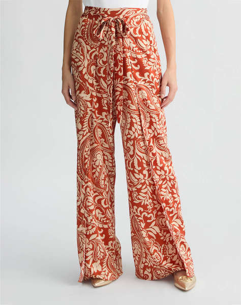 LIU JO WHITE_WA5C48__PANT.TS NAV LUNGO ДАМСКИ ПАНТАЛОН