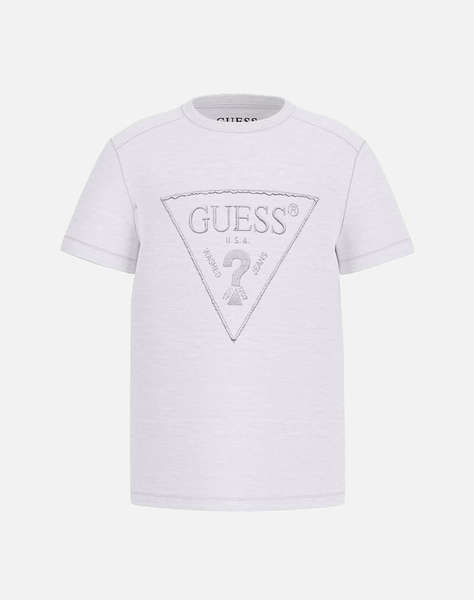 GUESS SS GARMENT DYE T-SHI - MID ORGANIC SLUB JERSEY 160 ТЕНИСКА B