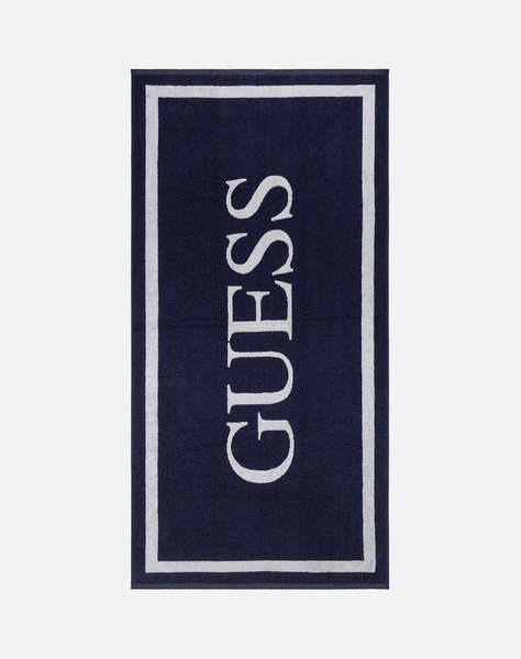 GUESS BEACH TOWEL_MINI ME - COTTON LUX SPONGE КЪРПА U