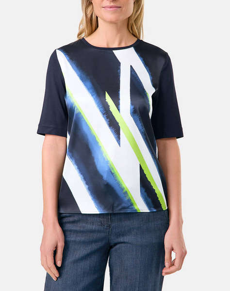 GERRY WEBER T-SHIRT 1/2 SLEEVE