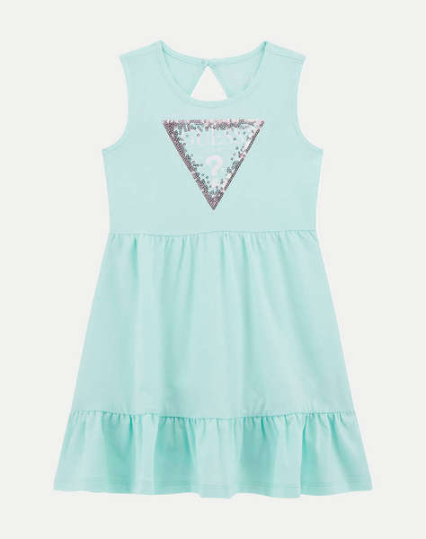 GUESS SL DRESS - MID ORGANIC CO STR JERSEY 160 РОКЛЯ G