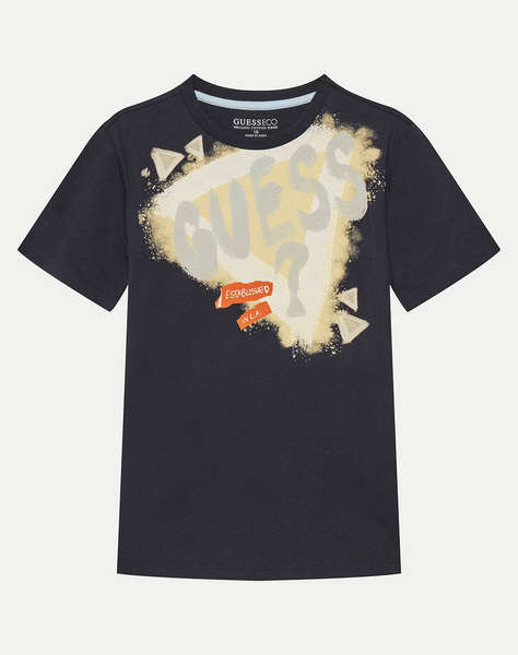 GUESS SS T-SHIRT - MID ORGANIC COTTON 160 ТЕНИСКА B