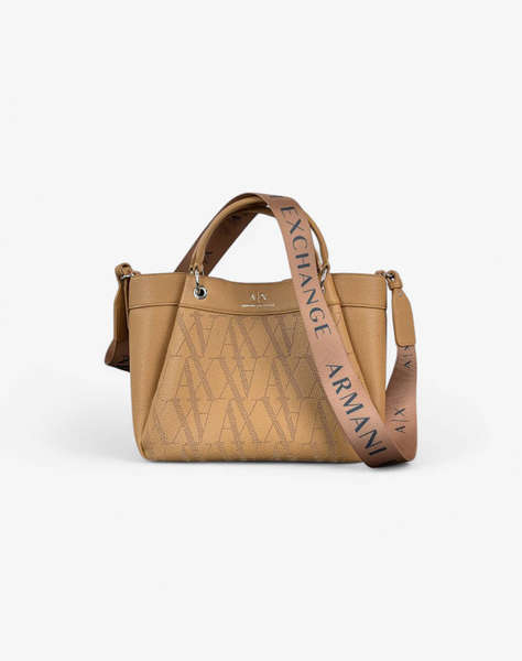 ARMANI EXCHANGE SHOPPING BAG (Размери: 36 x 28 x 14см.)