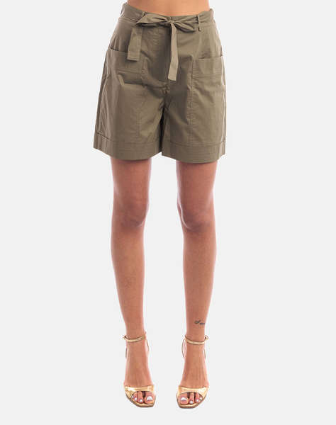 LIU JO WHITE_WA5C88__3.0 PANT.TS NAV BERMUDA ДАМСКИ ПАНТАЛОН