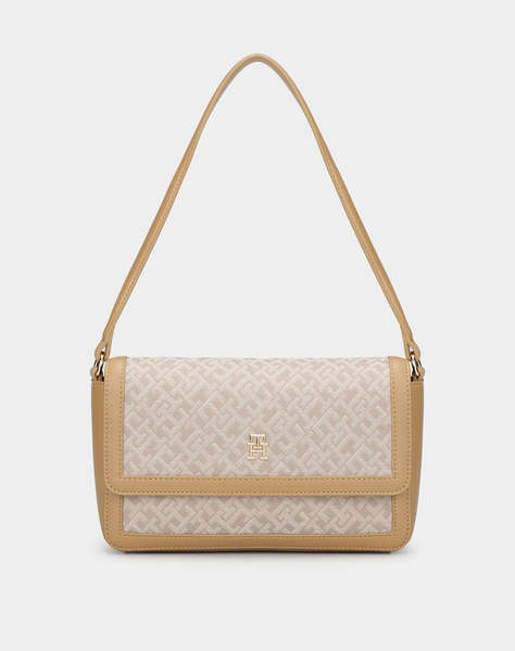 TOMMY HILFIGER TH JACQUARD CROSSOVER (Размери: 26 x 14 x 6см.)