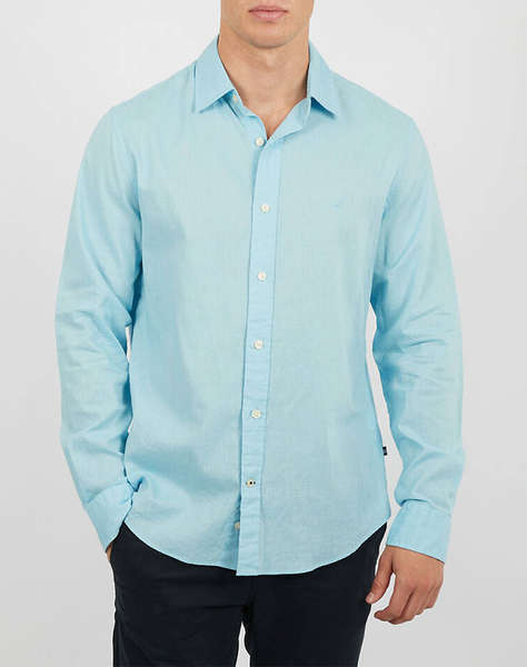 NAUTICA ΠΟΥΚΑΜΙΣΟ ΜΜ L/S SHIRT