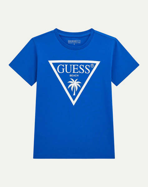GUESS SS T-SHIRT_MINIME - MID ORGANIC STRETCH JERSEY 180 ТЕНИСКА B