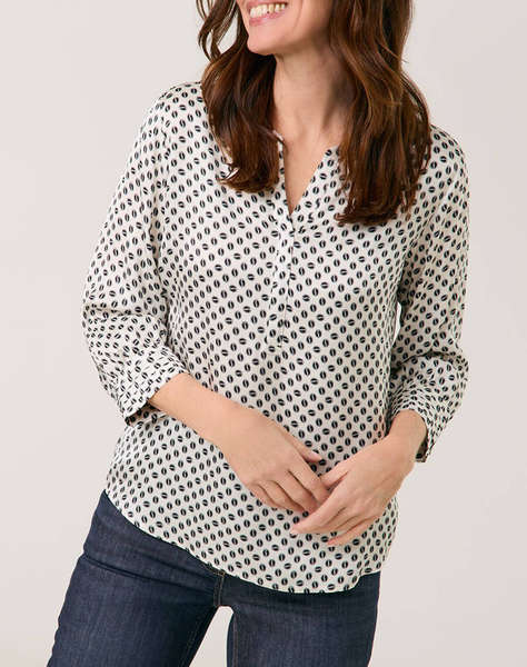 GERRY WEBER BLOUSE 3/4 SLEEVE