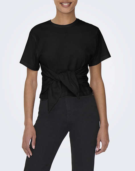 ONLY ONLWILL LIFE S/S TIE TOP JRS