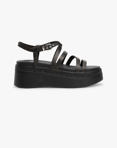 TOMMY JEANS TJW WEDGY STRAPPY SANDAL