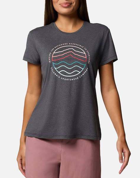 COLUMBIA Women''s Blouse Sloan Ridge™ Graphic SS Tee