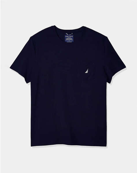 NAUTICA ΜΠΛΟΥΖΑ T-SHIRT ΚΜSS ANCHOR POCKET TEE