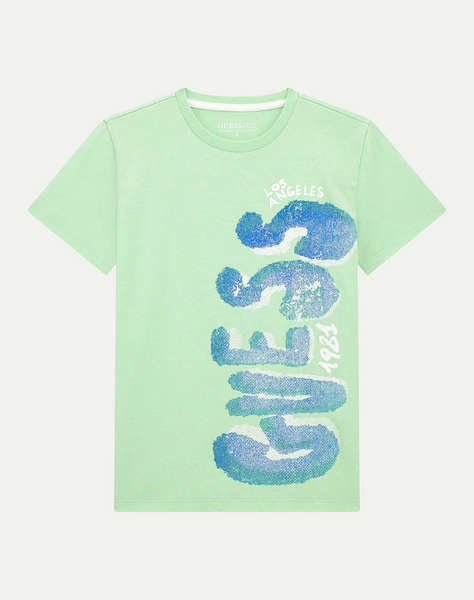 GUESS SS T-SHIRT - MID ORGANIC COTTON 160 ТЕНИСКА B