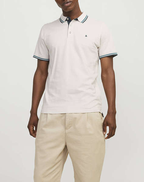 JACK&JONES JJEPAULOS POLO SS NOOS