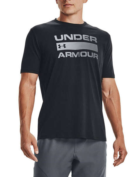 UNDER ARMOUR UA TEAM ISSUE WORDMARK SS
