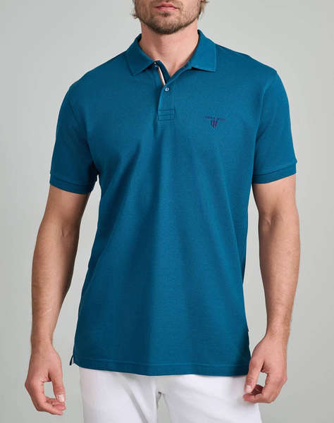 NAVY&GREEN ТЕНИСКА ПОЛО
