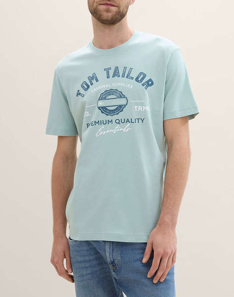 TOM TAILOR LOGO МЪЖКА ТЕНИСКА