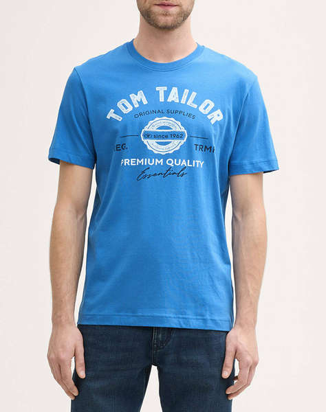 TOM TAILOR LOGO МЪЖКА ТЕНИСКА