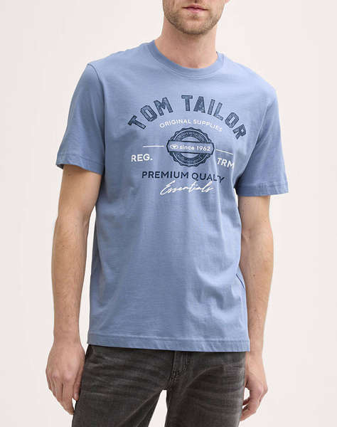 TOM TAILOR LOGO МЪЖКА ТЕНИСКА