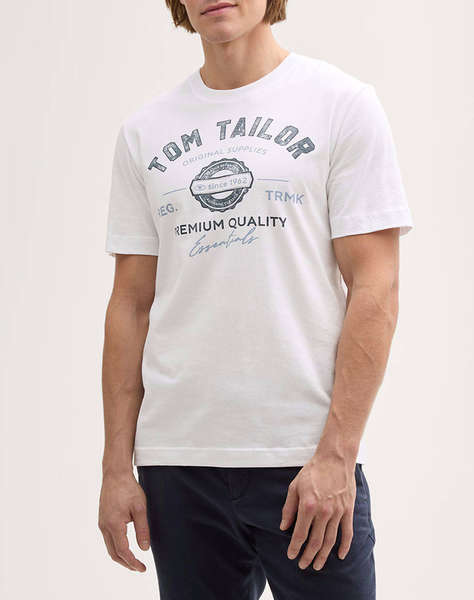 TOM TAILOR LOGO МЪЖКА ТЕНИСКА