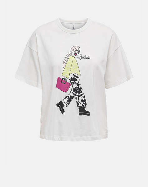 ONLY ONLTENNA S/S GIRL TOP BOX JRS