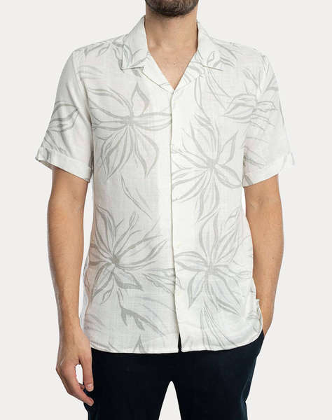 ANTONY MORATO MMSS00171FA430637 MIN OF 6 SHIRT HONOLULU REGULAR STRAIGHT FIT IN PRINTED VISCOSE LINEN BLEND FABRIC РИЗА ЗА МЪЖЕ