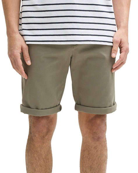 TOM TAILOR SLIM CHINO SHORTS MEN''S TROUSERS