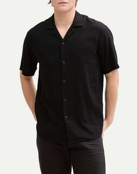 TOM TAILOR RELAXED VISCOSE LINEN SHIRT РИЗА ЗА МЪЖЕ