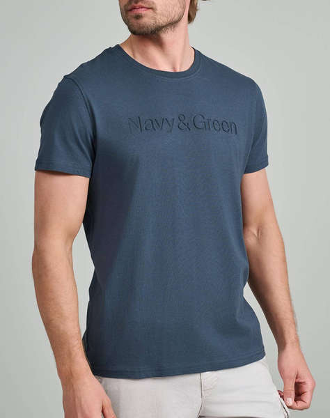 NAVY&GREEN ТЕНИСКА