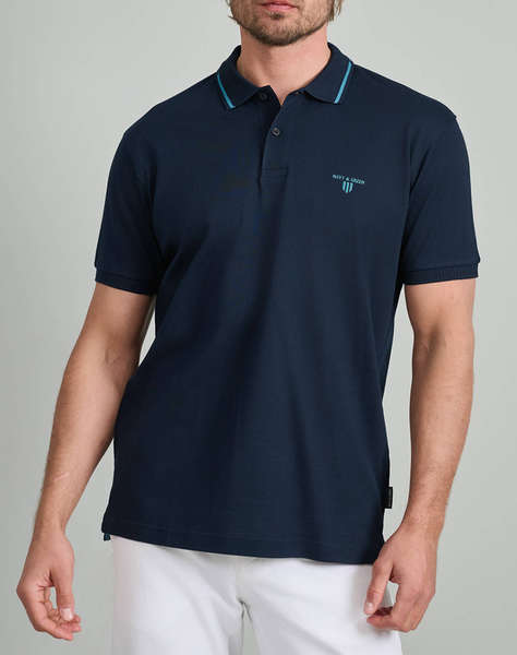 NAVY&GREEN ТЕНИСКА