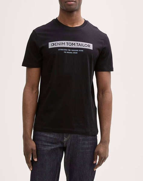 TOM TAILOR PRINTED T-SHIRT МЪЖКА ТЕНИСКА