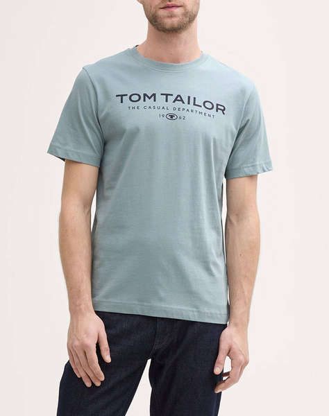 TOM TAILOR T-SHIRT WITH PRIN МЪЖКА ТЕНИСКА