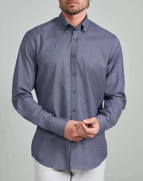 NAVY&GREEN РИЗА COMFORT FIT