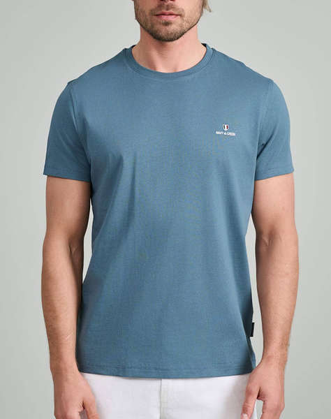 NAVY&GREEN ТЕНИСКА