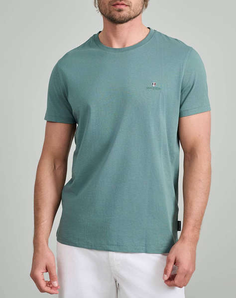 NAVY&GREEN ТЕНИСКА