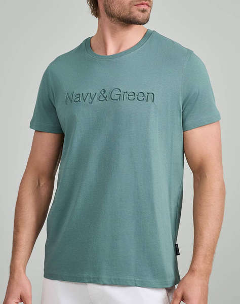 NAVY&GREEN ТЕНИСКА