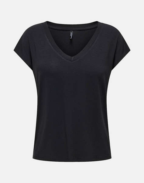 ONLY ONLRILLA S/S V-NECK TOP JRS