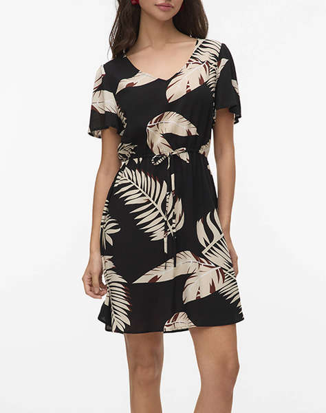 VERO MODA VMEASY JOY SS SHORT DRESS WVN GA