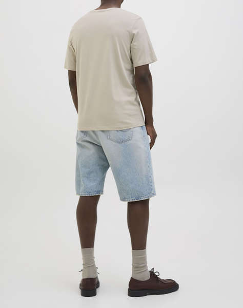 JACK&JONES JJHAWAII SHAPE TEE SS CREW NECK LN