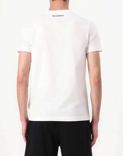 KARL LAGERFELD T-SHIRT CREWNECK