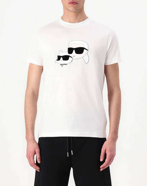 KARL LAGERFELD T-SHIRT CREWNECK