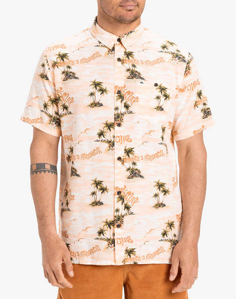QUIKSILVER SAFE PARADISE SS РИЗА ЗА МЪЖЕ