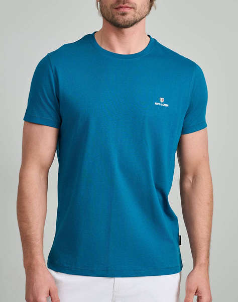 NAVY&GREEN ТЕНИСКА