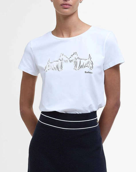 BARBOUR ТЕНИСКА T-SHIRT Κ/Μ