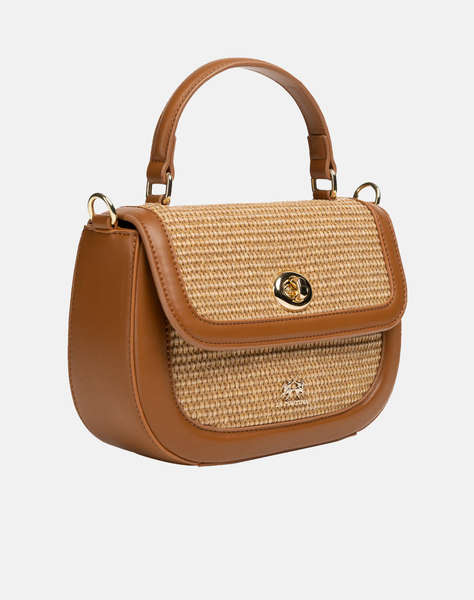 LA MARTINA ДАМСКА ЧАНТА BAG MELISSA (Размери: 23.5 x 16.5 x 7см)
