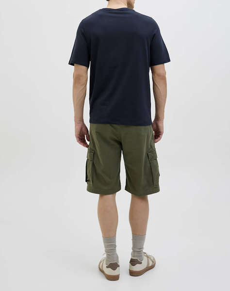 JACK&JONES JJHAWAII SHAPE TEE SS CREW NECK LN