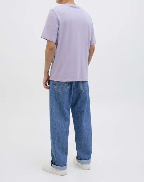 JACK&JONES JJHAWAII SHAPE TEE SS CREW NECK LN