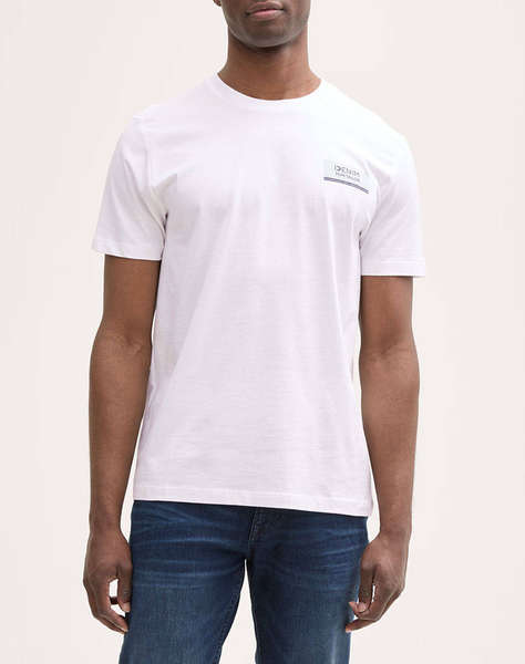 TOM TAILOR PRINTED T-SHIRT МЪЖКА ТЕНИСКА