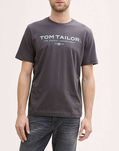 TOM TAILOR T-SHIRT WITH PRIN МЪЖКА ТЕНИСКА