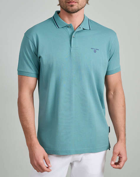 NAVY&GREEN ТЕНИСКА